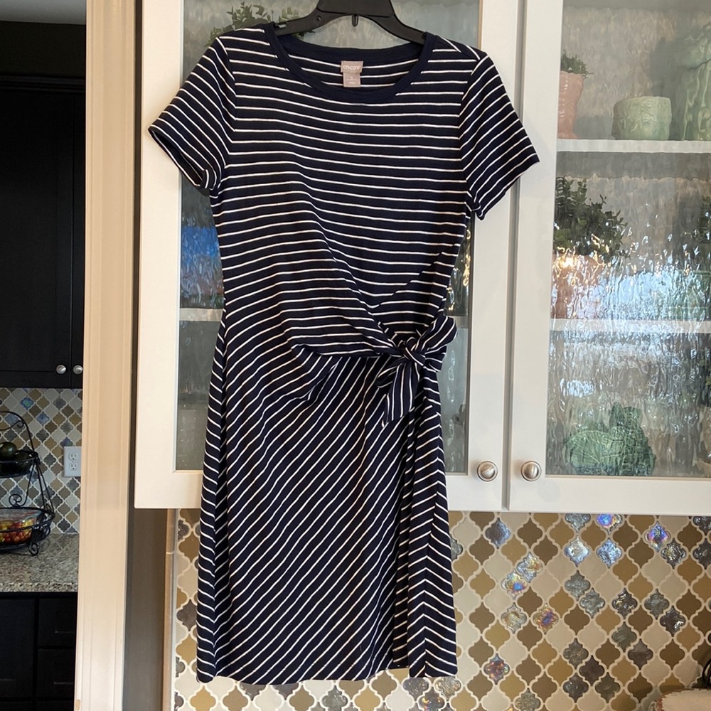 Chico’s Side Tie Dress